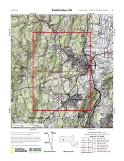Printable US topographical maps