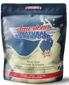 self rely American Superfood